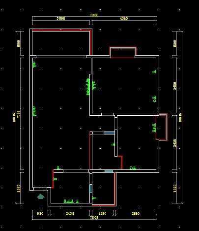 室内装修设计图纸免费下载 - 建筑装修图 - 土木工程网